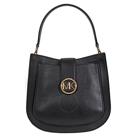 michael kors lillie medium leather shoulder bag|michael kors shoulder bag sale.